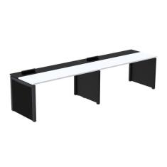 Imagem de Mesa De Plataforma Simples Para 2 Pessoas Corporativa 130x792