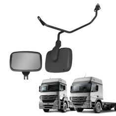 Imagem de Espelho Retrovisor Mb Axor/Atego Aux Convexo Cabine Alta