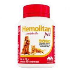 Imagem de Hemolitan Pet Suplemento Vetnil - 30 Comprimidos
