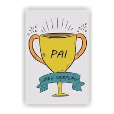 Imagem de Quadro Placa Decorativa Dia Dos Pais - Modelo 07