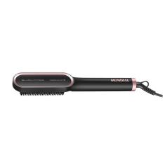 Imagem de Escova Alisadora Black Rose Mondial Preto/Rose -EA-07