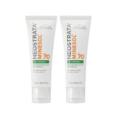 Imagem de Kit 2 Protetor Solar Neostrata Minesol Oil Control Fps 70 40G