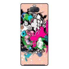 Imagem de Capa Adesivo Skin104 Verso Para Sony Xperia 10 (2019) - Kawaskin