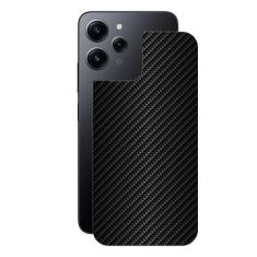 Imagem de Película Xiaomi Redmi12-Traseira Fibra Carbono Preta-Gshield