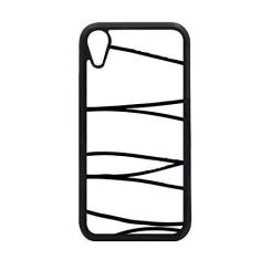 Imagem de Capa com textura de linha irregular para iPhone XR para proteção de telefone Apple