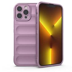 Imagem de Capa de silicone à prova de choque para iPhone 13 12 11 Pro Max 6 6S 7 8 Plus SE 2020 3 X XR XSMax Borracha Macia Gel Bumper Capa Traseira Completa, Roxo, Para iPhone 14 Pro