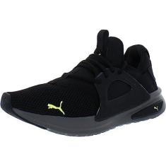 Imagem de PUMA Softride Enzo Evo Sneaker Mens Sneaker DM US BlackLime