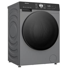 Imagem de Lava e Seca 11Kg Hisense Titanium com 11 Programas de Lavagem, Steam, 