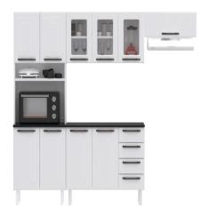 Imagem de Cozinha Completa Em Aço Colormaq Titanium 4 Peças Torre Quente Balcão