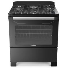 Imagem de Fogão Itamaster 5 Bocas Digital Preto Bivolt