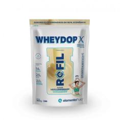 Imagem de WheyDop-X Refil (900g) - Sabor: Leite Condensado - Elemento Puro
