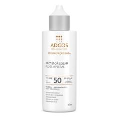Imagem de Adcos Protetor Solar Fluid Mineral Fps 50 Incolor - 40ml
