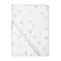 Imagem de Toalha De Banho Bebê Soft Super Absorvente 100% Algodão Com Capuz - Pa