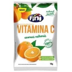 Imagem de Bala de Gelatina Fini Bem-Estar Vitamina C 18g