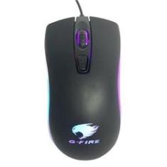 Imagem de Mouse Gamer G-fire Led Rainbow  - Mog018