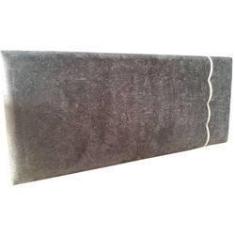 Imagem de Cabeceira Cama Box Dallas Suede Am Marrom Casal 140X60 Rbl