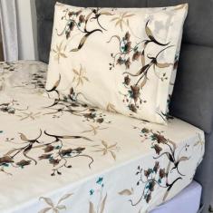 Imagem de Jogo De Lençol  Dia A Dia Estampado Solteiro 2 Pçs - Mayra Enxovais