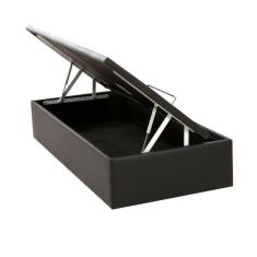 Imagem de Base Box Baú Solteiro Sintético Ortobom 39x88x188cm Marrom