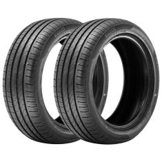 Imagem de Jogo 2 Pneus Pirelli Aro 17 Cinturato P7 (*) 225/45R17 91W Run Flat