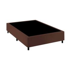 Imagem de Base Cama Box Casal Comum Marrom
