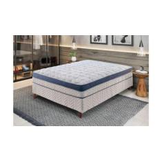 Imagem de Cama Box Casal Molas Conjugado Sublime Life 138X188x60cm - Paropas