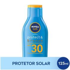 Imagem de NIVEA SUN Protetor Solar Protect & Bronze FPS30