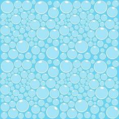 Imagem de Papel de Parede Bolhas de Sabão