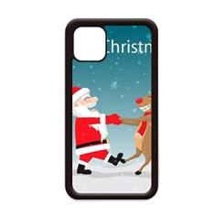 Imagem de Capa de Natal Papai Noel Alce Festival para iPhone 11 Pro Max para Apple Mobile Case Shell