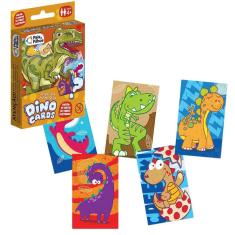 Imagem de Jogo Da Memoria Dinocards 54 Peças 144222