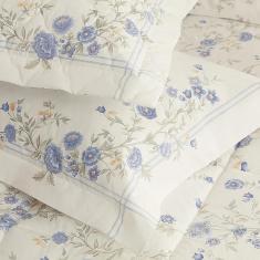 Imagem de Jogo De Cama Queen 200 Fios Estampado - Andreza Lislie