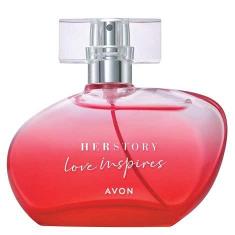 Imagem de AVON HERSTORY LOVE INSPIRES EAU DE PARFUM 50ML