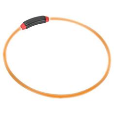 Imagem de Coleira de Cachorro LED, USB Recarregável, Segura, Resistente à Mordida, LED Ajustável, Design de Trava, Coleira de Cachorro LED de Longa Duração para Suprimentos para Animais de