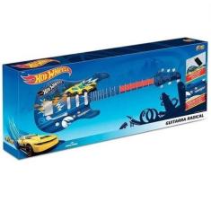 Imagem de Guitarra Infantil Hot Wheels Fun F0003-6