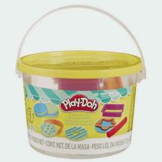 Imagem de Massa De Modelar Play-Doh Mini Balde Biscoitos Hasbro B4453