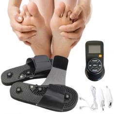 Imagem de Massageador Pés Elétrico Bivolt Ems Potátil Fisioterapia Acupuntura