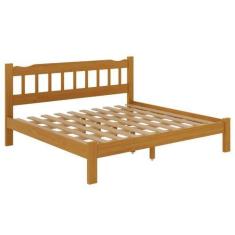 Imagem de Cama King New Perola Reforçada Cor Mel - Nemargi