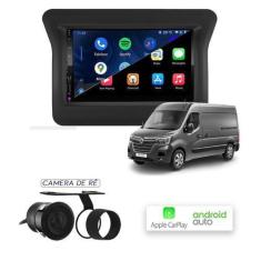Imagem de Multimídia MP10 CarPlay e Android Auto Renault Master 2010 a 2021 - Fi