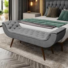 Imagem de Recamier King Paris em Veludo com Pés Palito - Sonhar Estofados, VL-31