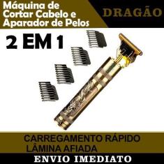 Imagem de Máquina De Cortar Cabelo E Aparar Pelos Sem Fio Acabamento Perfeito Ca