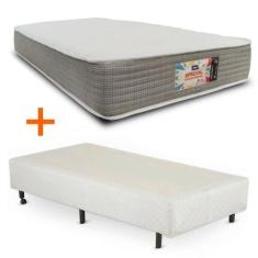 Imagem de Cama Box Solteiro Mais Colchão Dabe Solteiro Antigo Coleção Special -
