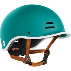Imagem de Capacete de bicicleta Retrospec Remi para homens e mulheres - Matte Capri