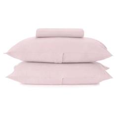 Imagem de Jogo De Cama In Cotton Casal - Rose Natural - 3 Peças - Altenburg