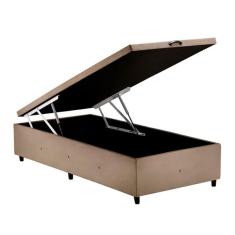 Imagem de Base para Cama Box Solteiro com Baú S. Design p/ Colchão 88cm