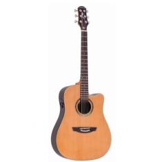 Imagem de Violão Folk Eletroacústico Strinberg Dublin DE55SC