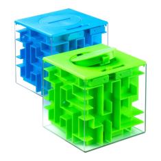 Imagem de Caixa de quebra-cabeça iKeelo Money Maze (pacote com 2) para crianças e adolescentes