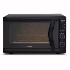 Imagem de Forno Elétrico De Bancada Mueller Sonetto Preto 44 Litros 220v