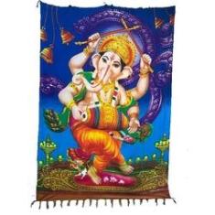 Imagem de Canga Indiana Ganesha Deus da Prosperidade