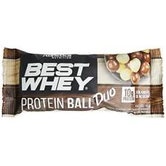 Imagem de Best Whey Protein Ball (50G) - Sabor Duo - Choco /Choco ao Leite, Atlhetica Nutrition
