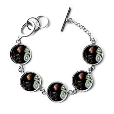 Imagem de DIYthinker Fresh Fruits Pulseira com imagem de cerejeira de kiwi