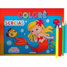 Imagem de Sereias - Col. Colorê - Girassol - 9788539408696